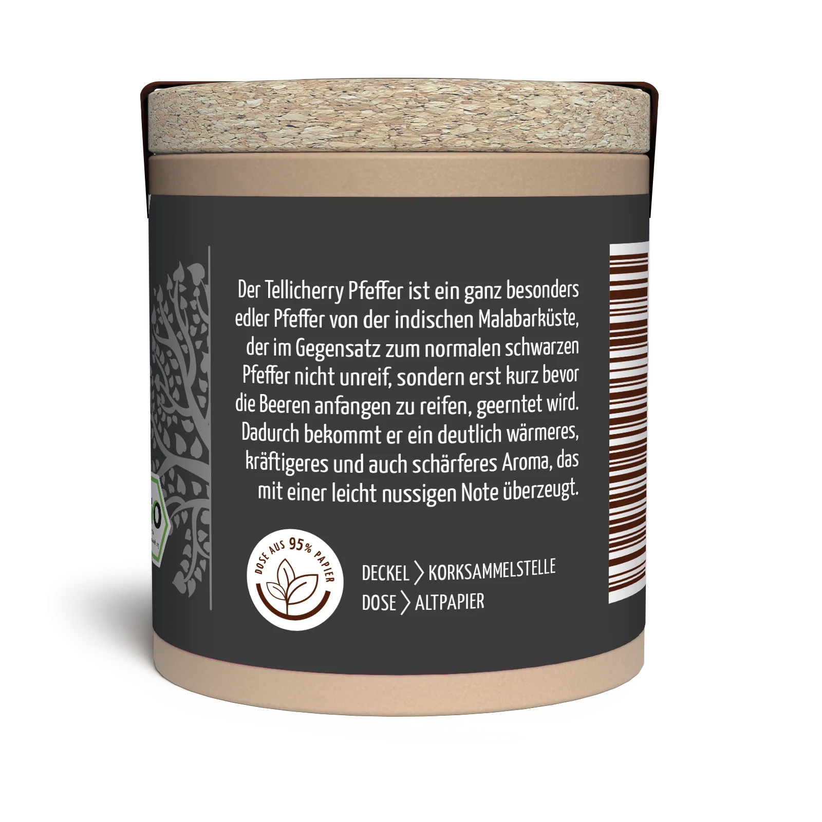 Tellicherry Pfeffer ganz Bio (45g) - Image 3