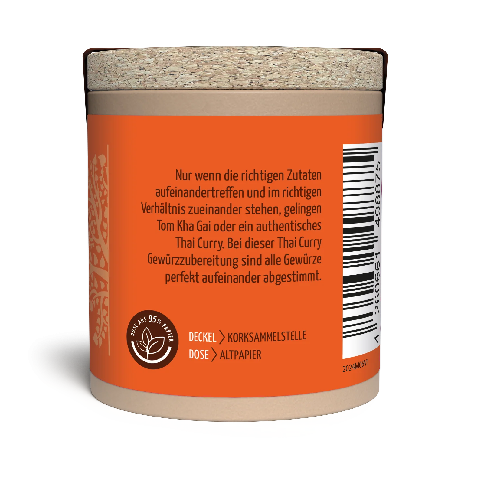 Thai Curry Gewürzzubereitung (37g) - Image 3