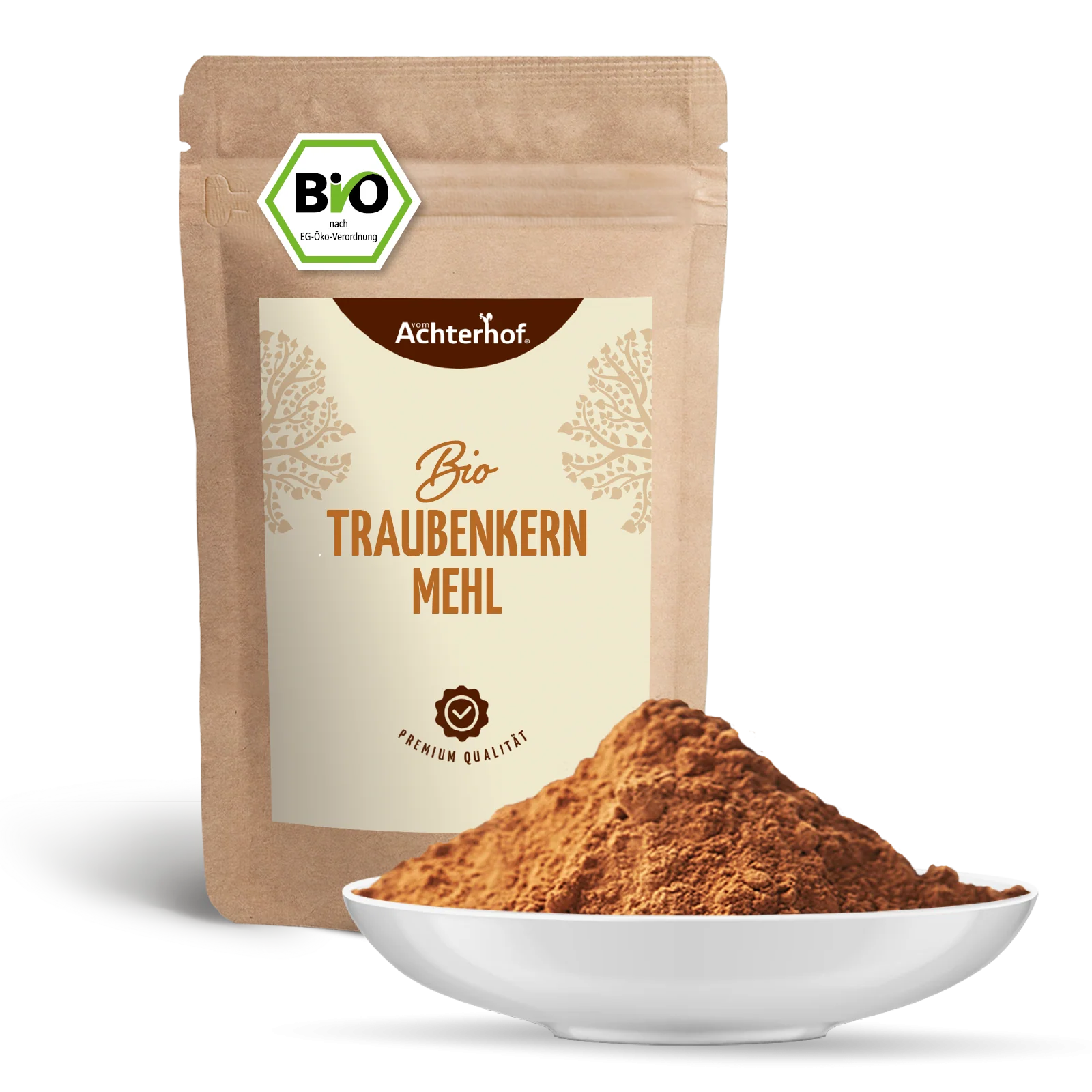 Traubenkernmehl Bio (250g) - Image 2