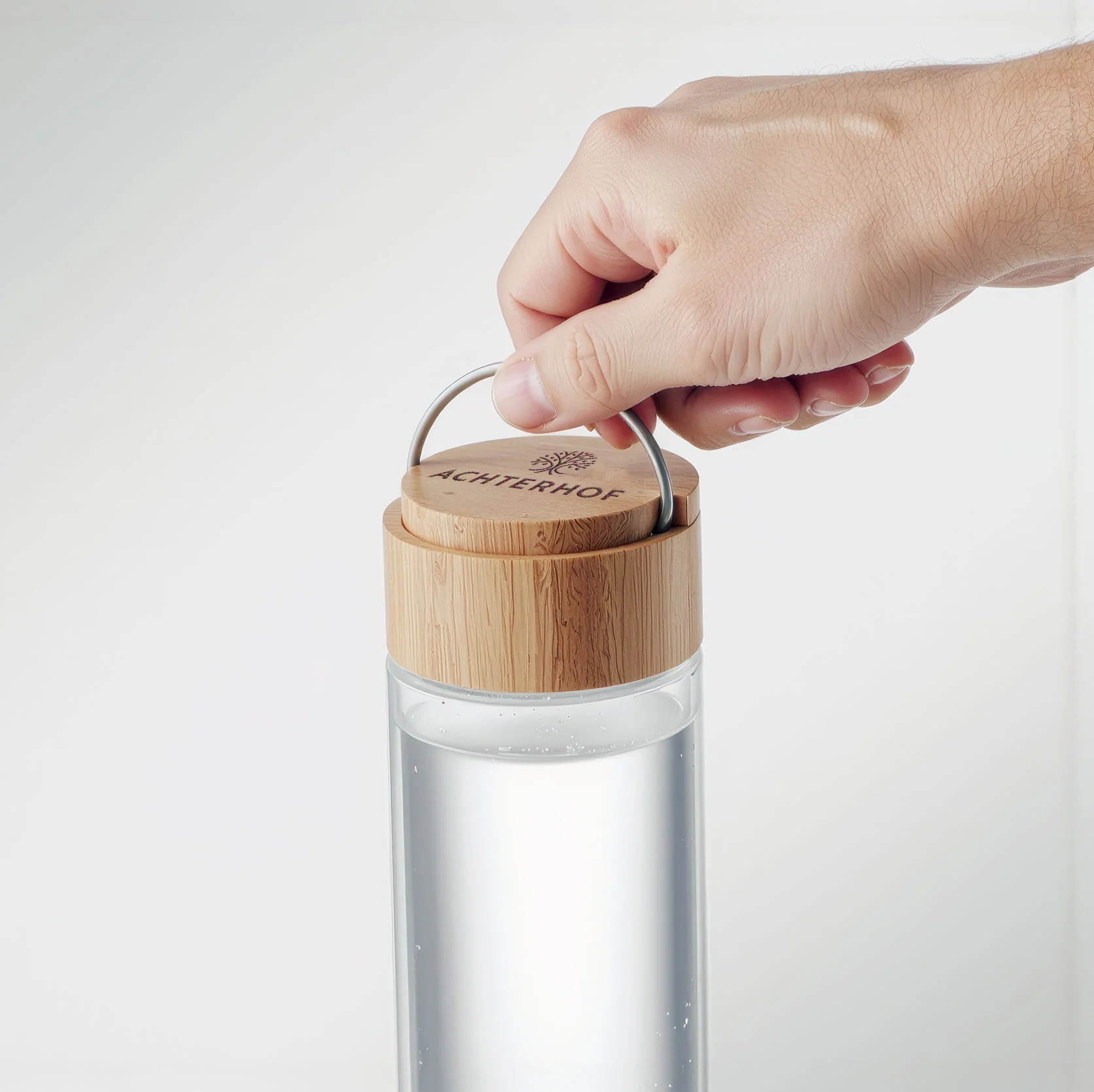 Trinkflasche Glas (500ml) - Image 3