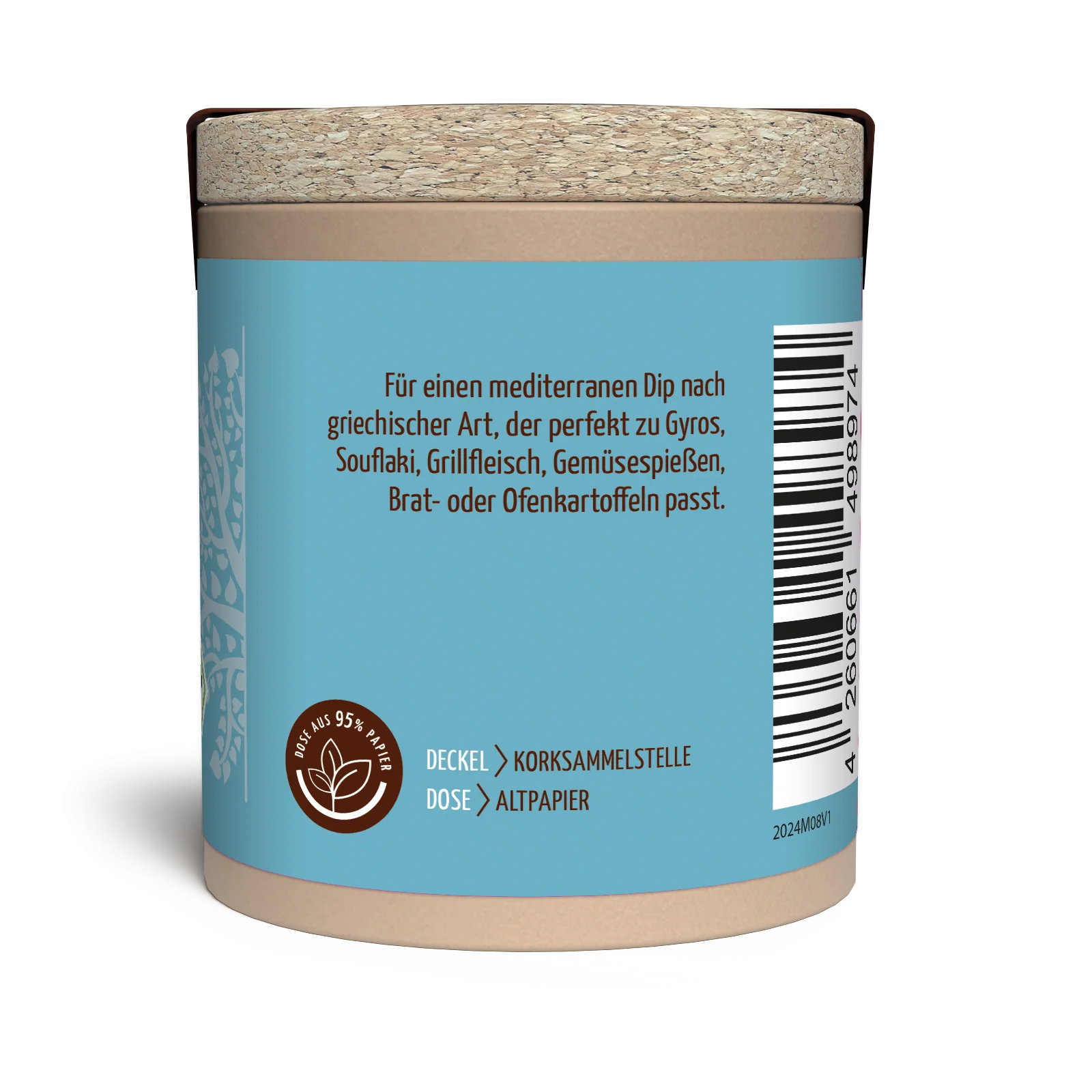 Tzatziki Dip Gewürzzubereitung Bio (63g) - Image 3