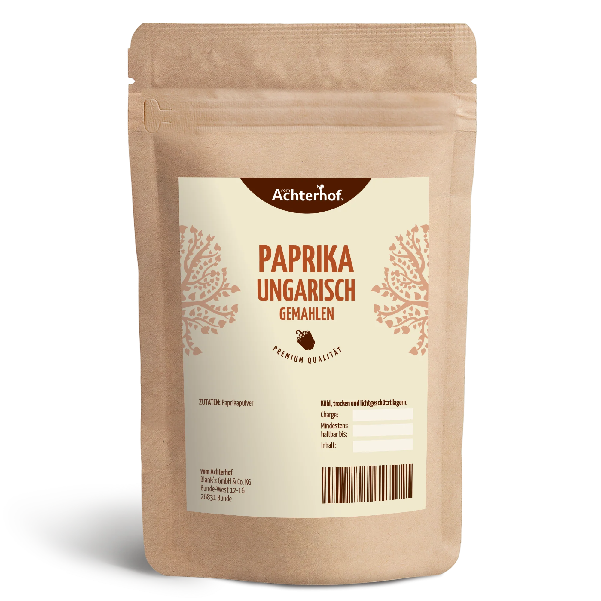 Paprika ungarisch gemahlen (250g)