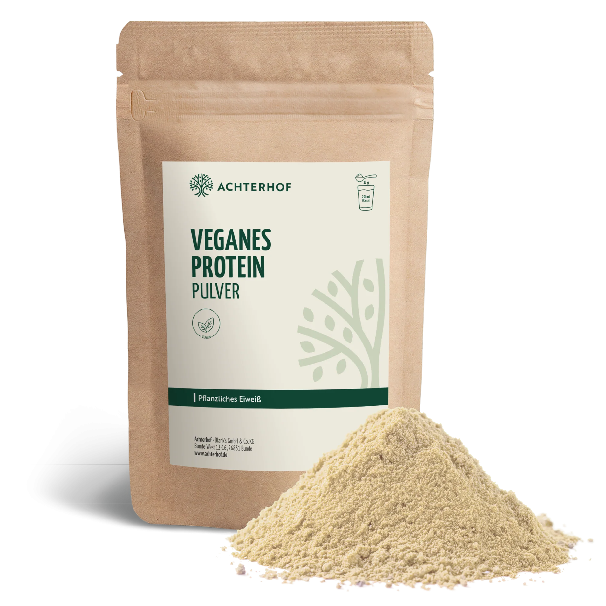 Veganes Protein Pulver (250g) - Image 2