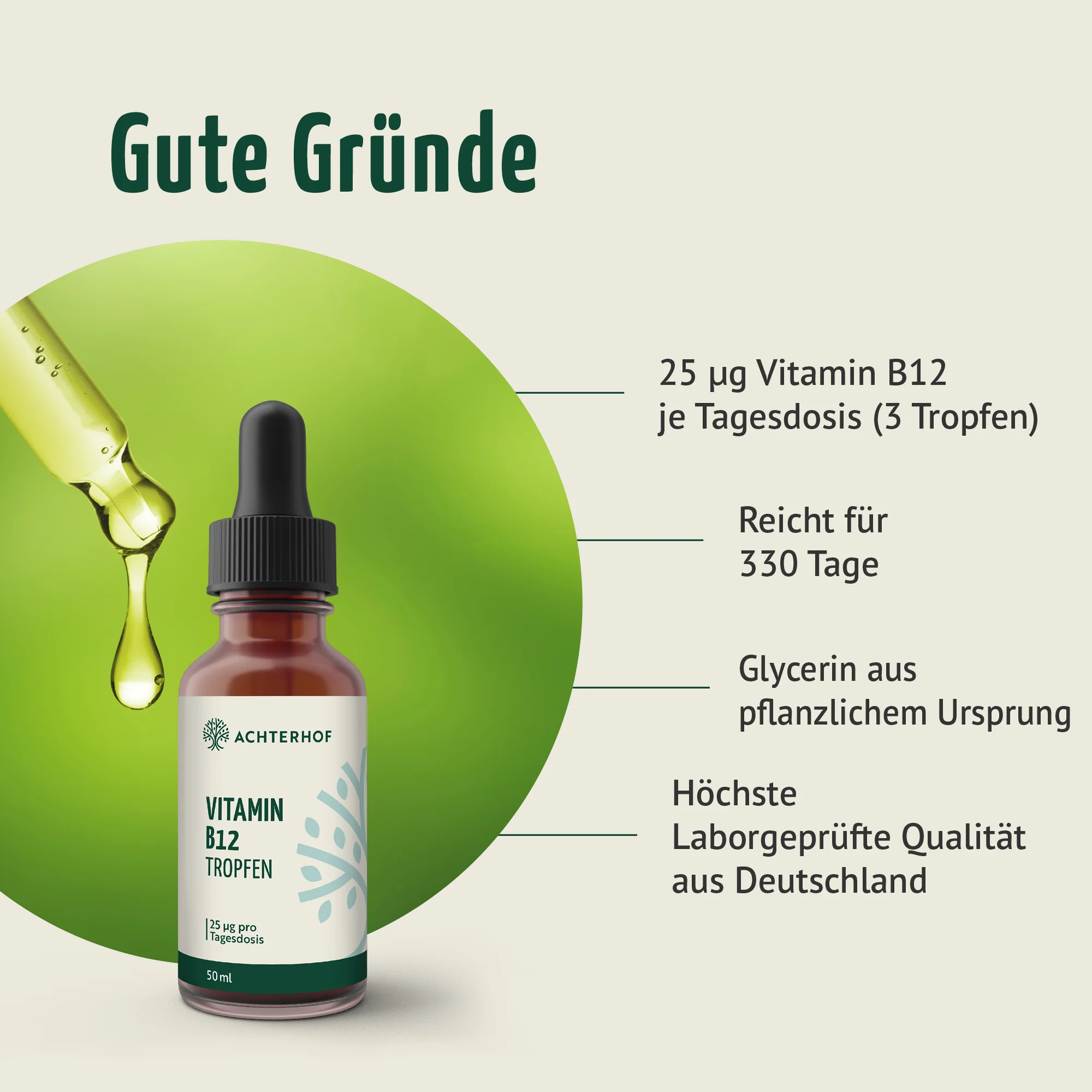 Vitamin B12 Tropfen (50ml) - Image 3