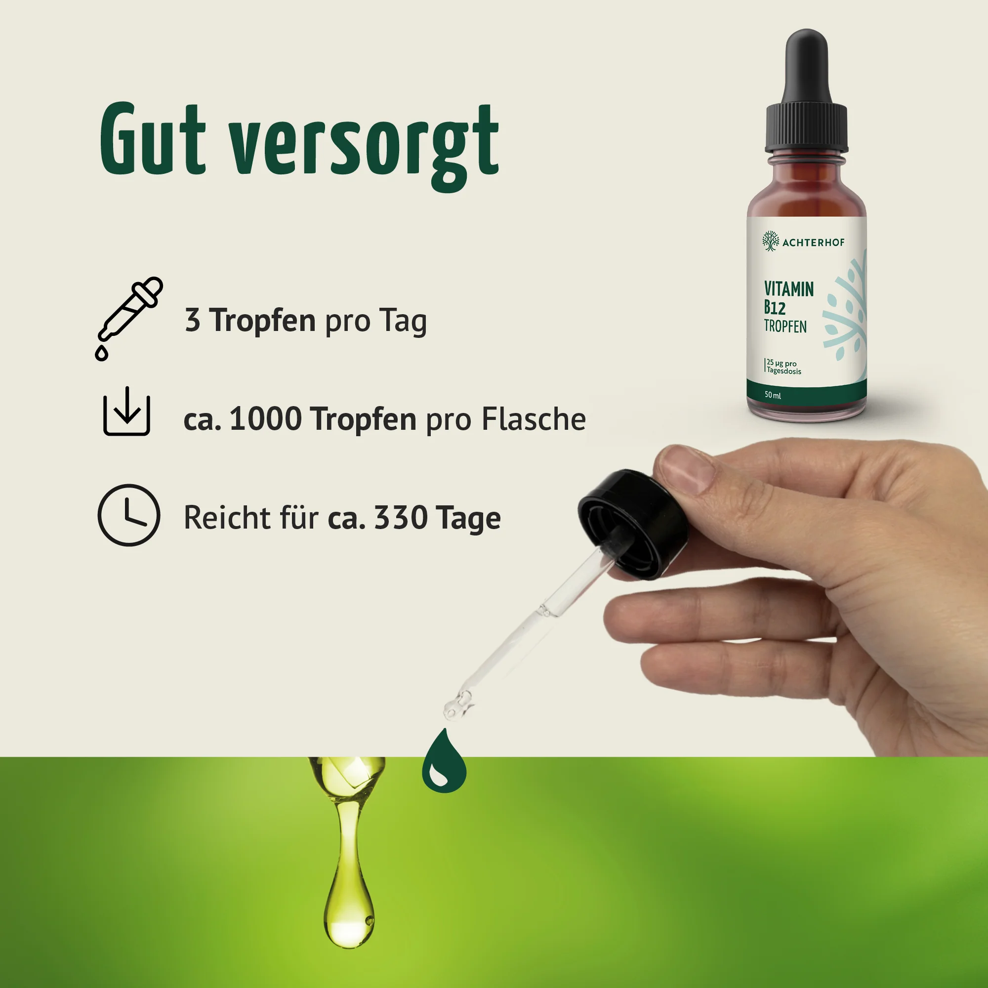Vitamin B12 Tropfen (50ml) - Image 5