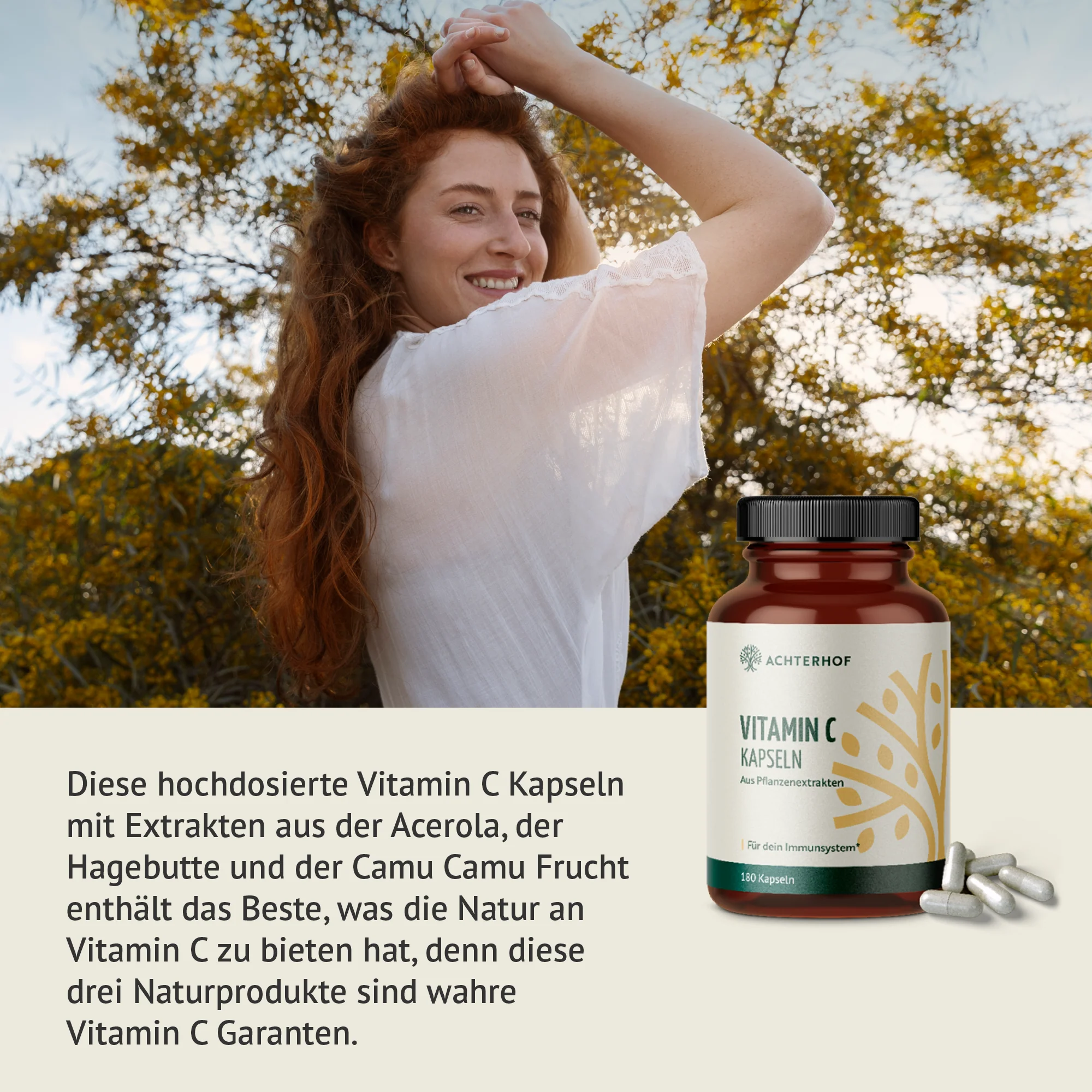 Vitamin C Kapseln (180 Kapseln) - Image 3