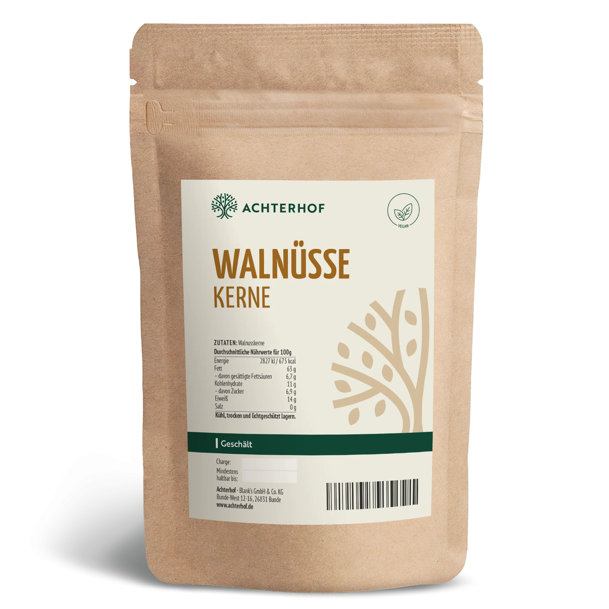 Walnusskerne geschält (1000g)