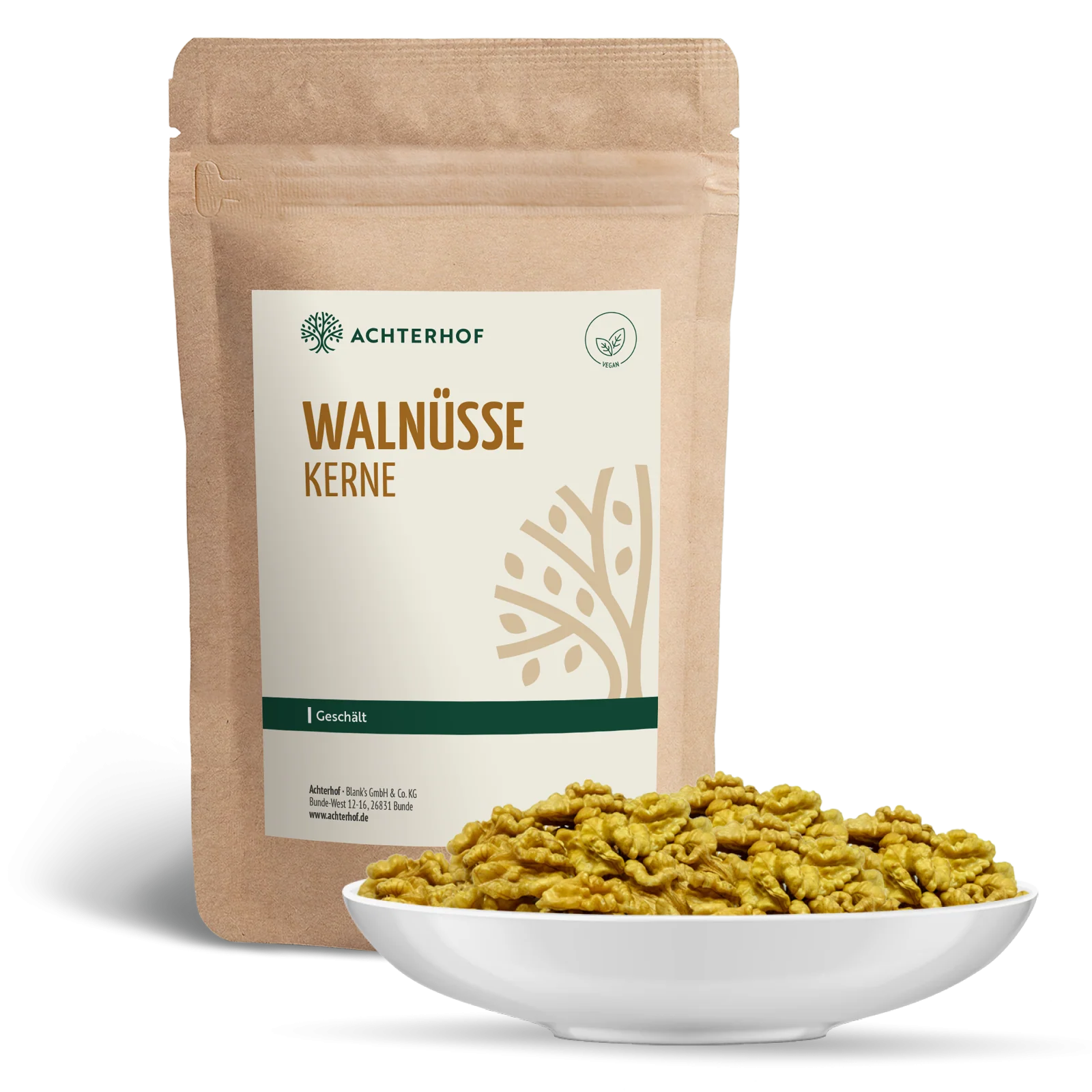 Walnusskerne geschält (250g) - Image 2
