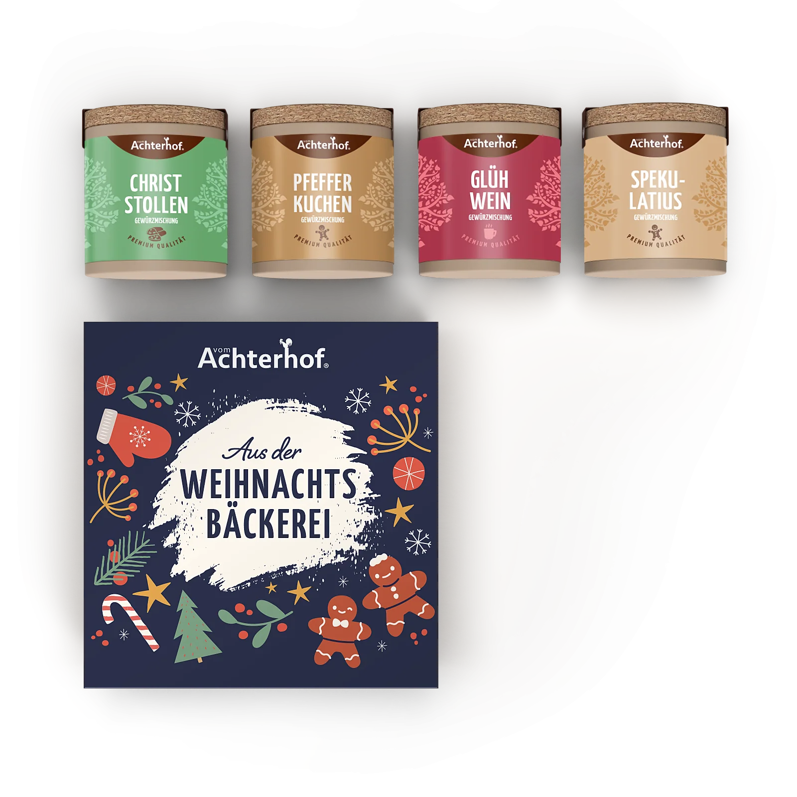 Aus der Weihnachtsbäckerei Set