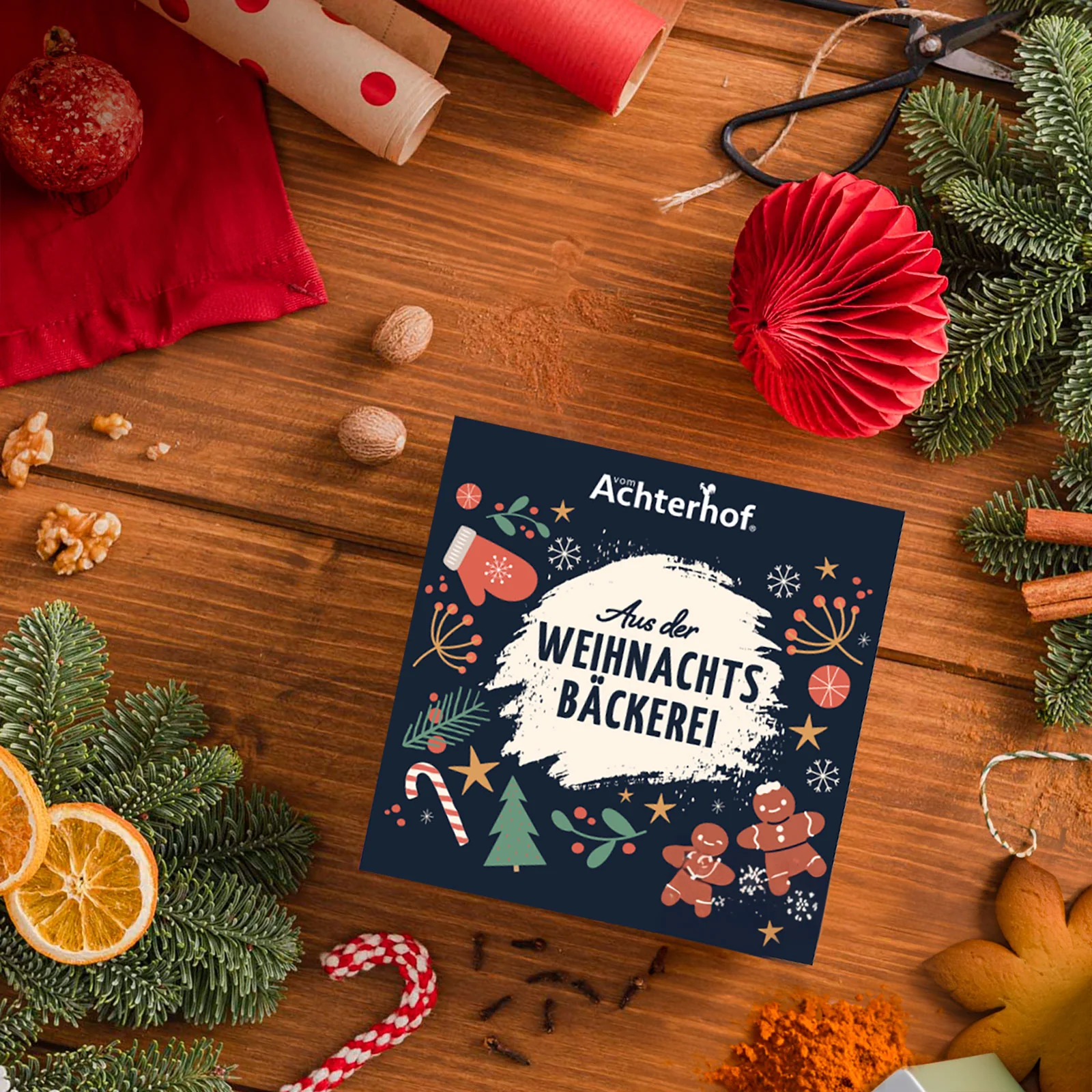 Aus der Weihnachtsbäckerei Set - Image 3