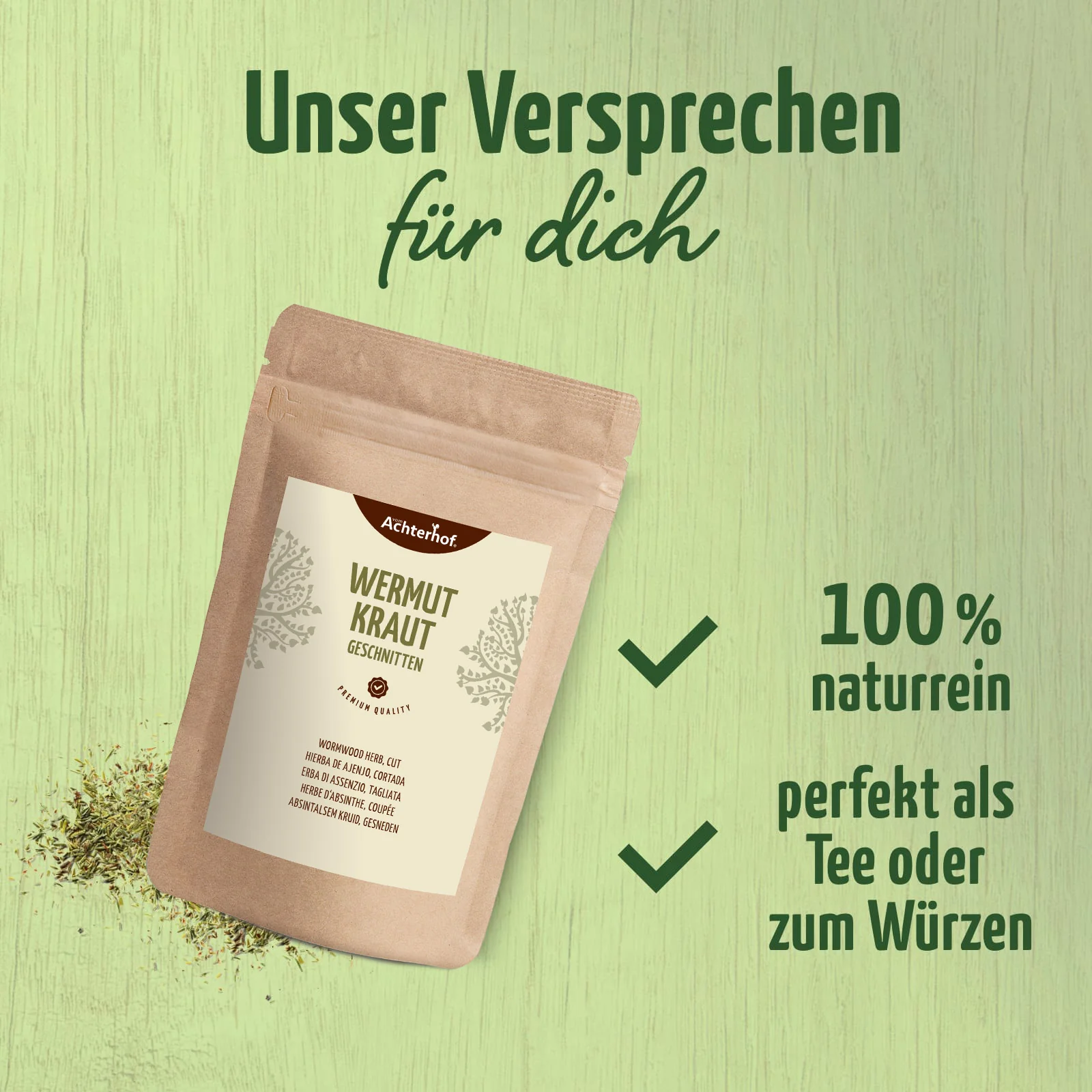Wermutkraut geschnitten (250g) - Image 4