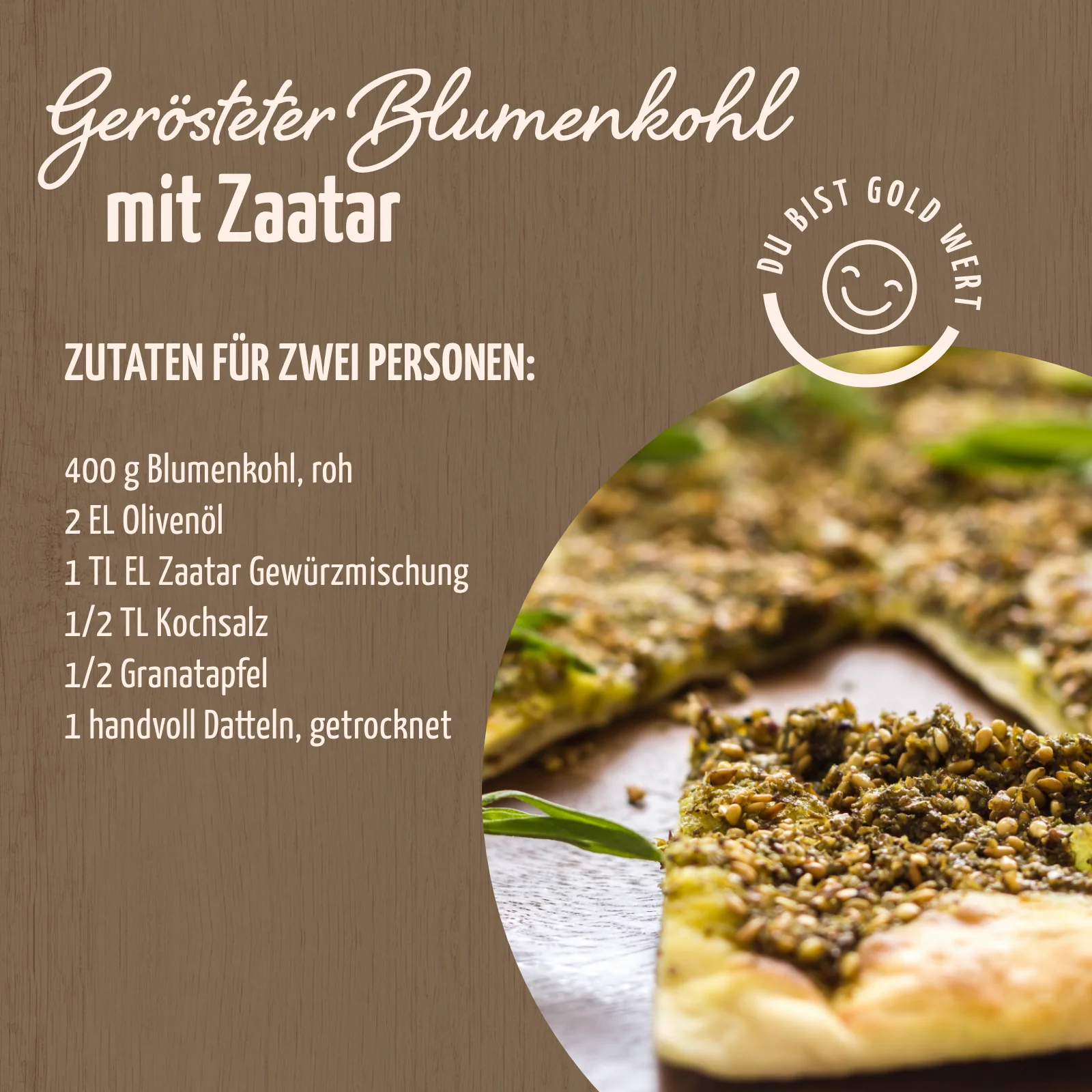 Zaatar Gewürzzubereitung (100g) - Image 4