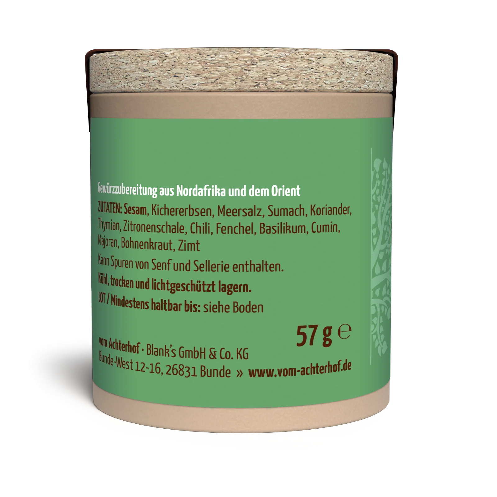 Zaatar Gewürzzubereitung (57g) - Image 2
