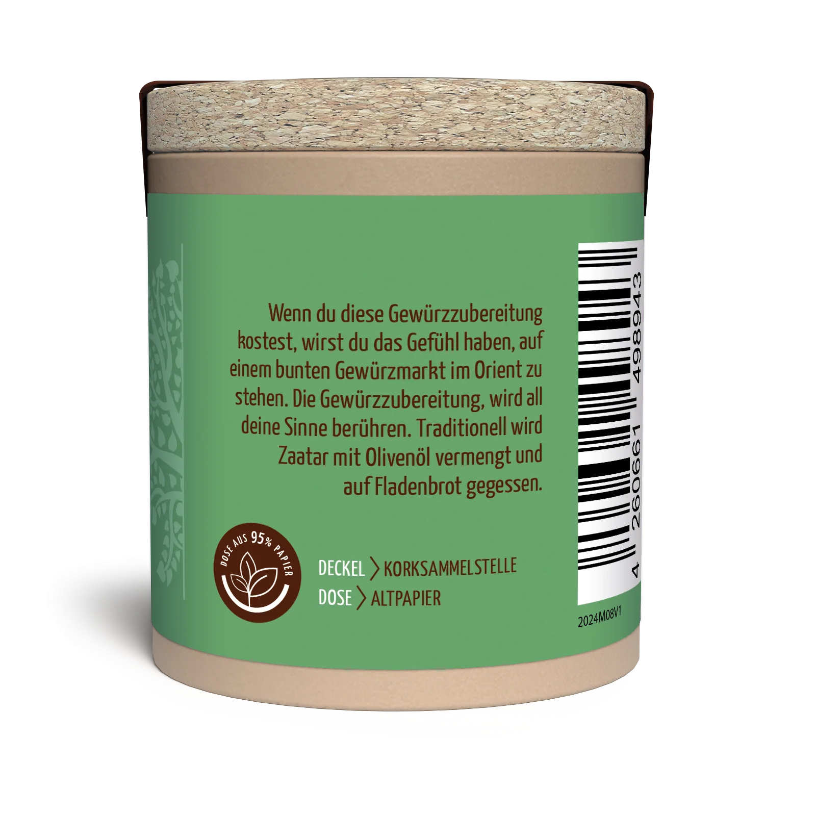 Zaatar Gewürzzubereitung (57g) - Image 3