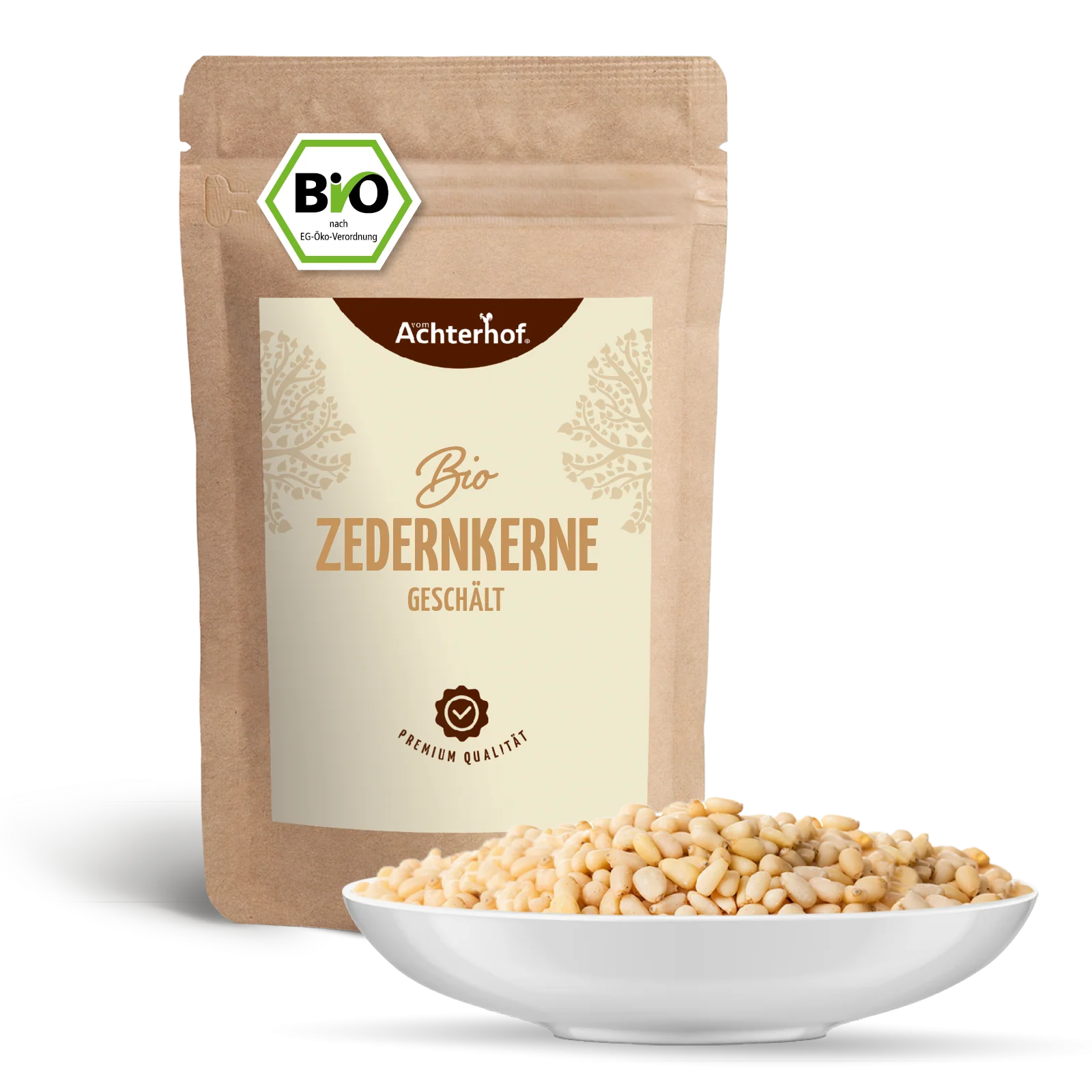 Zedernkerne geschält Bio (250g) - Image 2