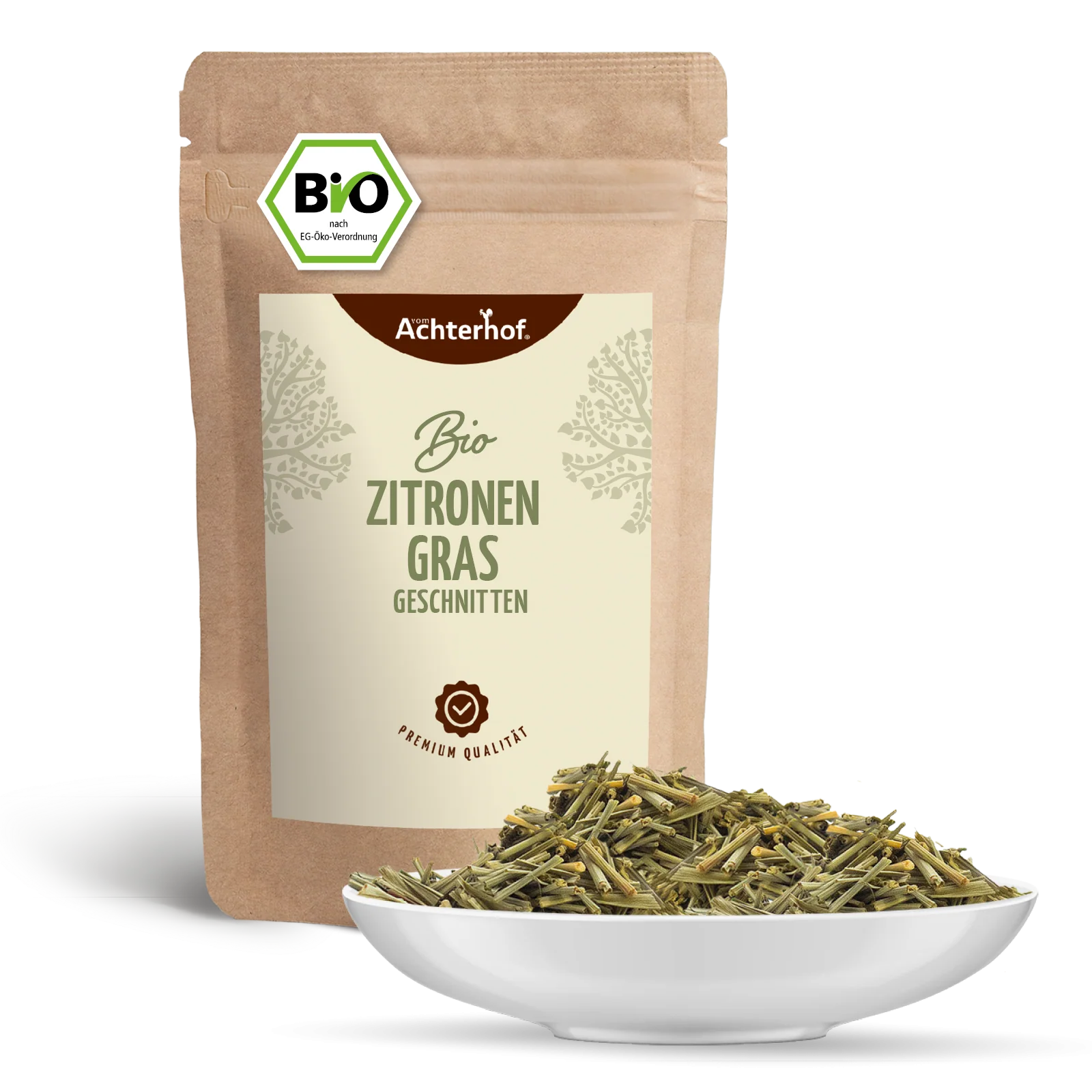 Zitronengras geschnitten Bio (500g) - Image 2
